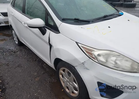 2011 Ford Fiesta Se from USA, damaged, VIN 3FADP4BJ8BM153631